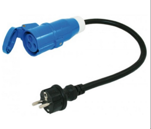 Verloopstekker 230v naar 16v 